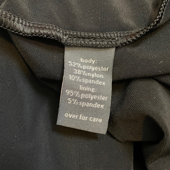 Tropical black burnt-out velvet The Limited Collection dress - Picture 10 of 14